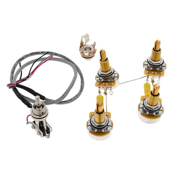 Mojotone SC Long Shaft Prewired Harness