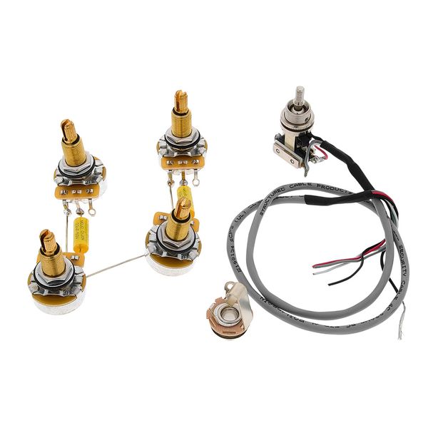 Mojotone SC Long Shaft Prewired Harness