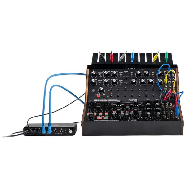 Moog Sound Studio: DFAM & Subharmon