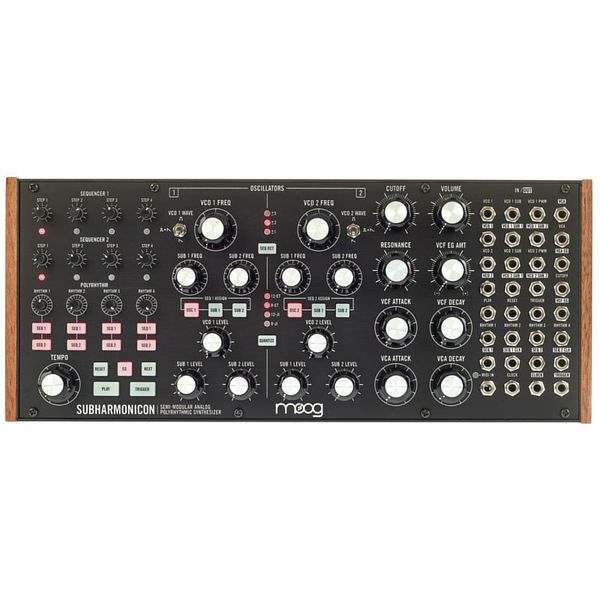 Moog Sound Studio: DFAM & Subharmon