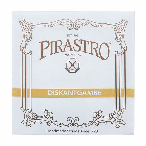 Pirastro Treble Viol String D1 11