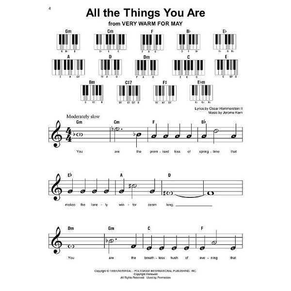 Hal Leonard Best Songs Ever Super Easy