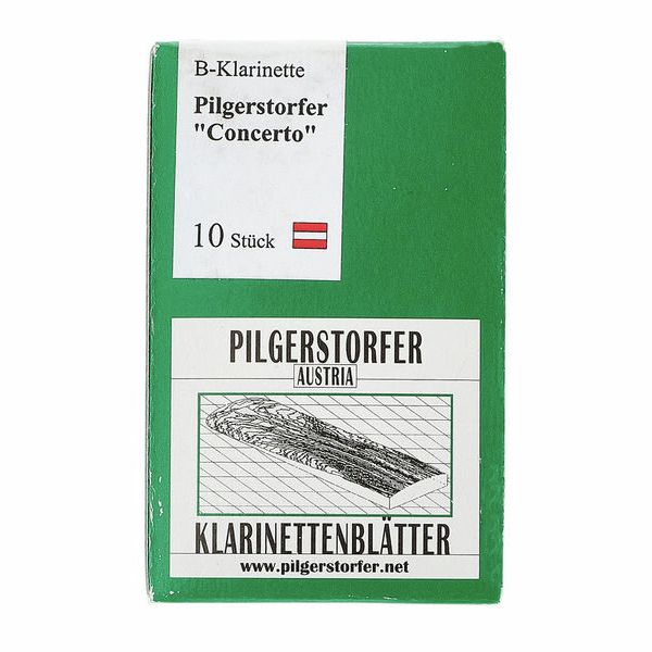 Pilgerstorfer Concerto Bb- Clarinet 3.75