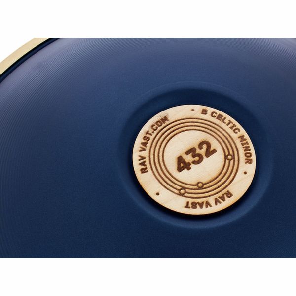 RAV Vast B/H Celtic Minor 432Hz