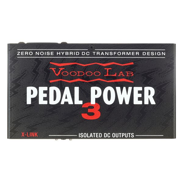 Used Voodoo Lab Pedal Power 3 – 9V Guitar Pedalboard Supply, Mint With Box