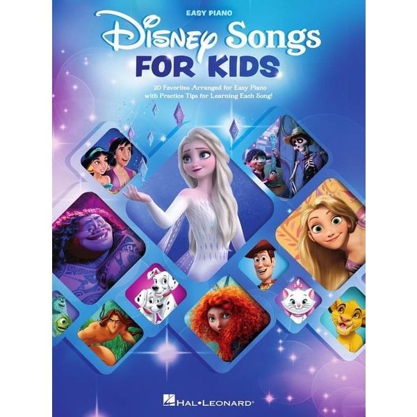 Hal Leonard Disney Songs for Kids Piano