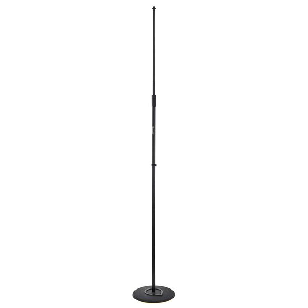 Roadworx Mic Stand Round Base Tall
