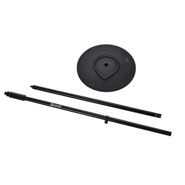 Roadworx Mic Stand Round Base Tall