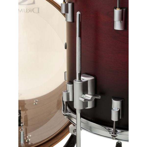 DrumCraft Series 6 2up 2down Red Fade