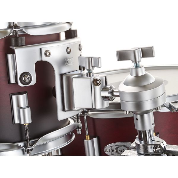 DrumCraft Series 6 2up 2down Red Fade