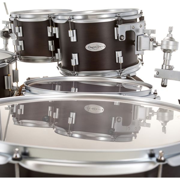 DrumCraft Series 6 2up 2down Satin Black