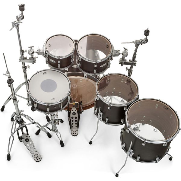 DrumCraft Series 6 2up 2down Satin Black