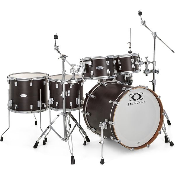 DrumCraft Series 6 2up 2down Satin Black