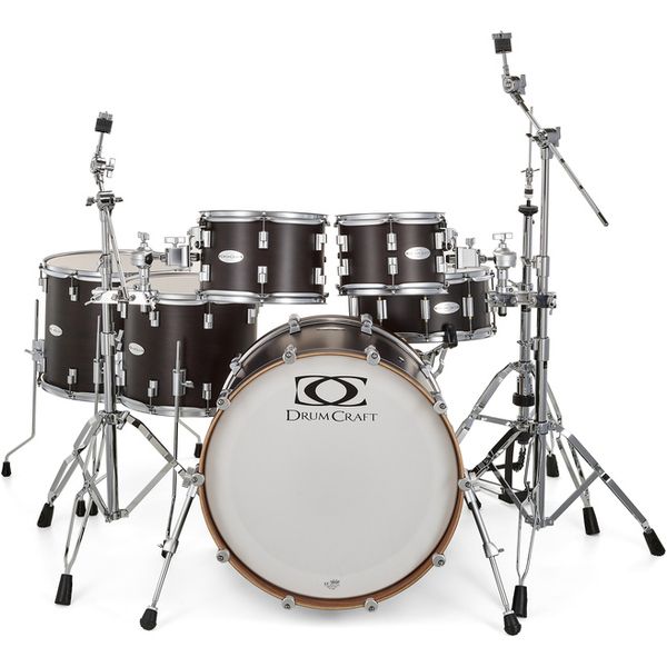 DrumCraft Series 6 2up 2down Satin Black