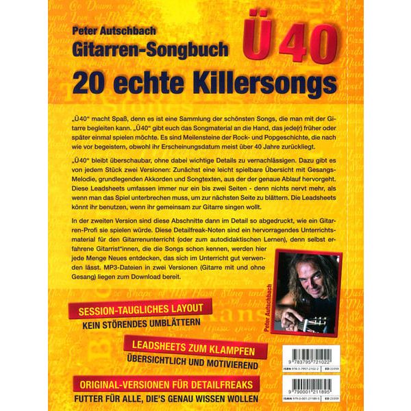 Schott Gitarren-Songbuch Ü40