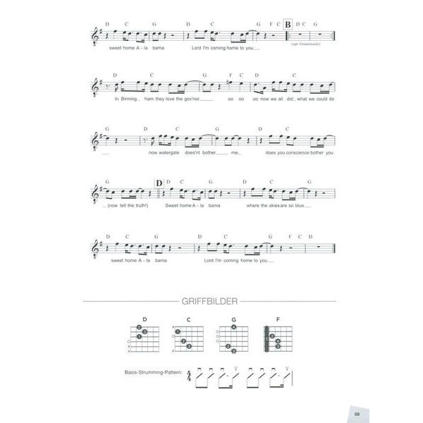 Schott Gitarren-Songbuch Ü40