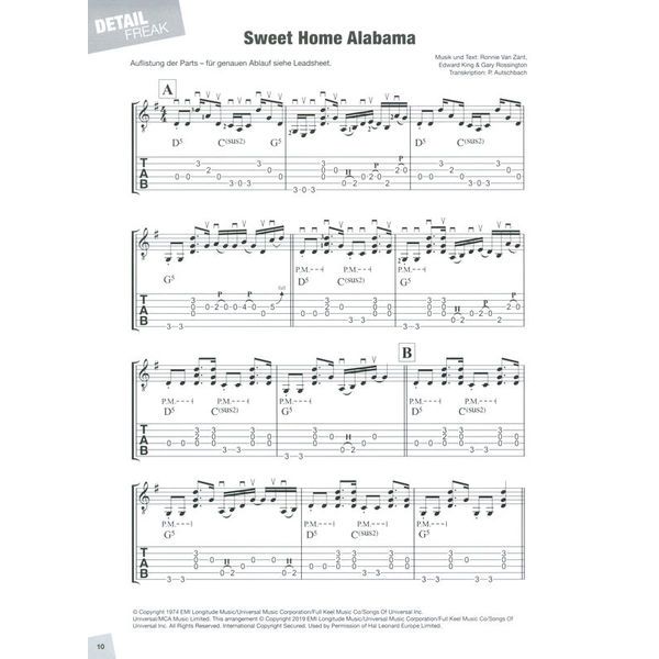 Schott Gitarren-Songbuch Ü40