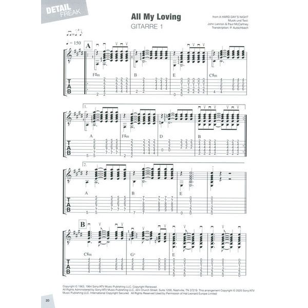 Schott Gitarren-Songbuch Ü40