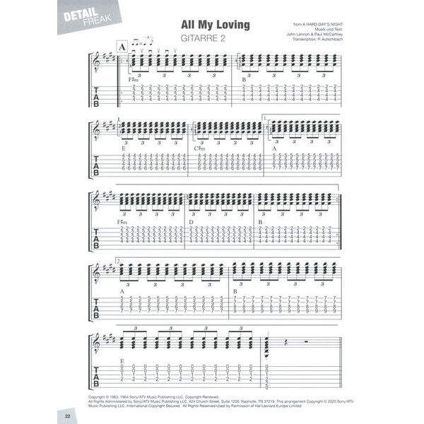 Schott Gitarren-Songbuch Ü40