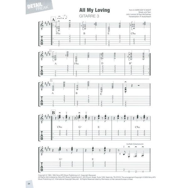 Schott Gitarren-Songbuch Ü40