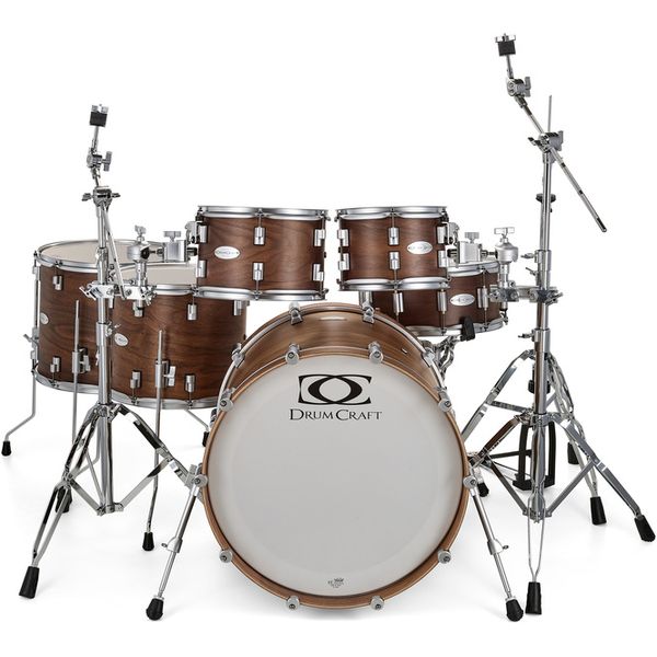 DrumCraft Series 6 2up 2down Satin Natl