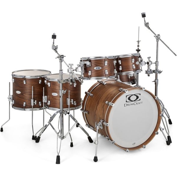 DrumCraft Series 6 2up 2down Satin Natl