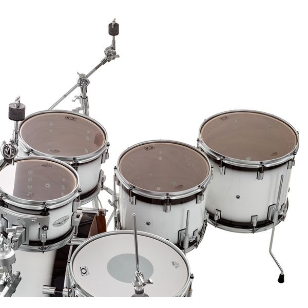 DrumCraft Series 6 2up 2down White Burst