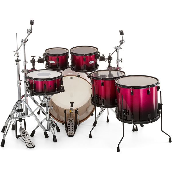 DrumCraft Series 6 2up 2down Purple Spkl