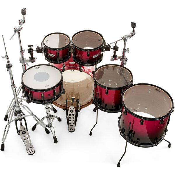 DrumCraft Series 6 2up 2down Purple Spkl