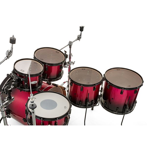 DrumCraft Series 6 2up 2down Purple Spkl