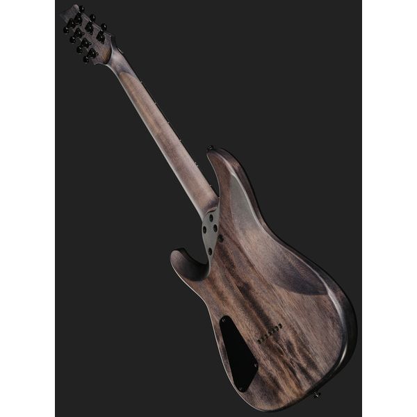 Schecter Omen Elite-7 Black Ch Burst