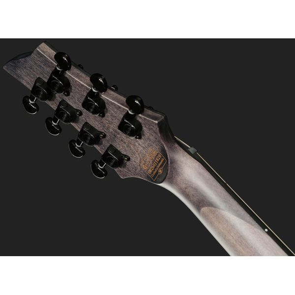 Schecter Omen Elite-7 Black Ch Burst