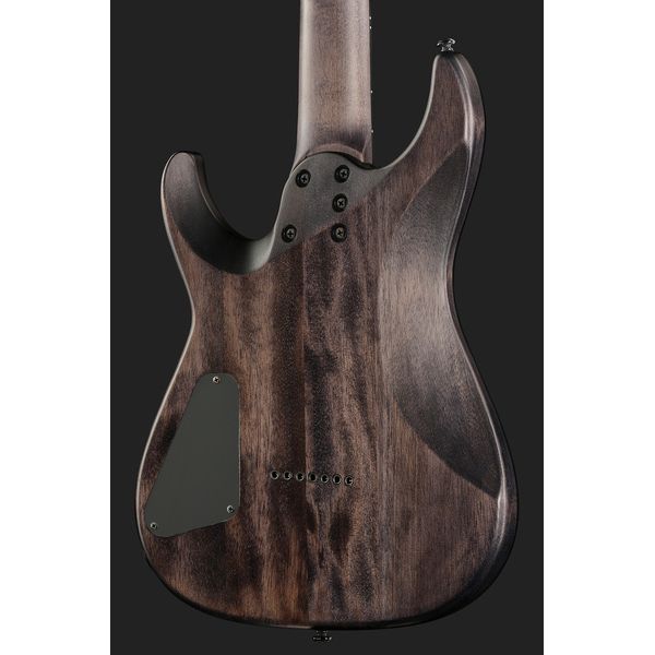 Schecter Omen Elite-7 Black Ch Burst
