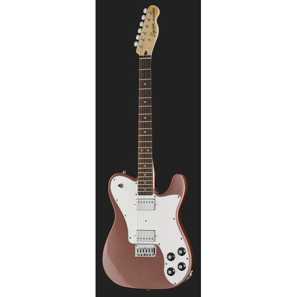 Squier Aff. Tele Deluxe Burg. Mist