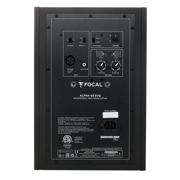 Focal Alpha 65 Evo