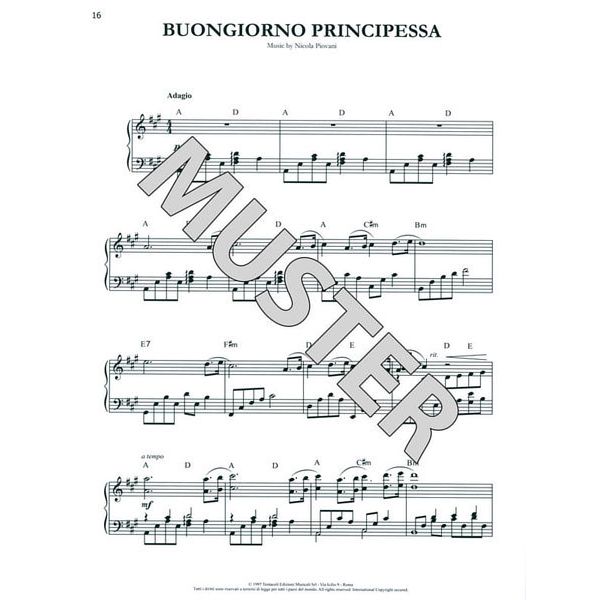 Volonte & Co Nicola Piovani Anthology