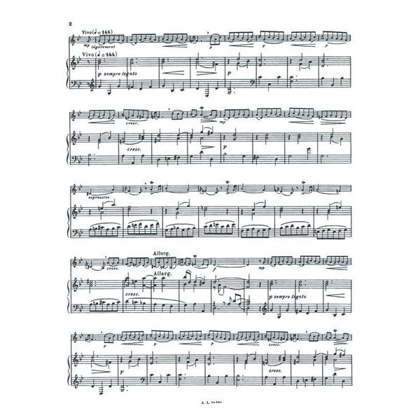 Alphonse Leduc Lully Air Tendre Et Courante