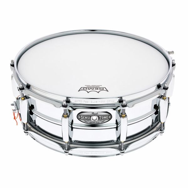 Pearl SensiTone Heritage Alloy Steel Snare Drums