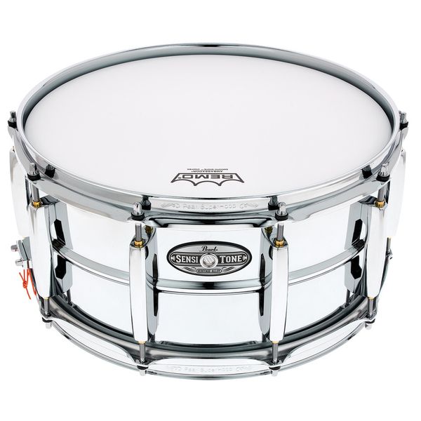 Pearl Sensitone Heritage Snare Drums - Mike Dolbear