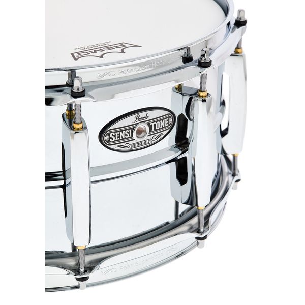 Pearl Sensitone Steel Shell Snare Drum 14 x 5 – Sutton Music Centre
