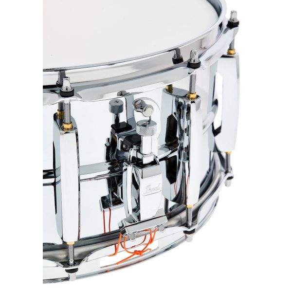 Pearl Sensitone Snare Drum Great Condition With Brand New Drum Head 14.5 x  6