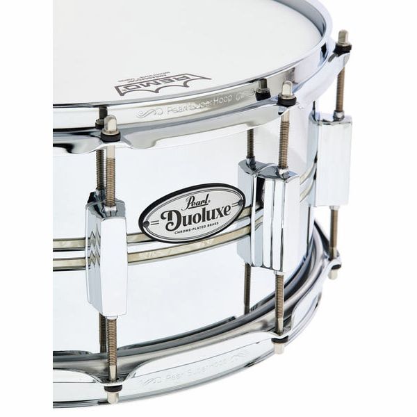Pearl 6.5x14 Sensitone Snare - Beaded Steel - Chrome Plated