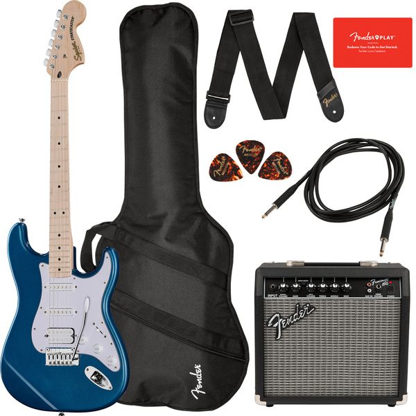 Squier Aff. Strat HSS MN PACK LPB