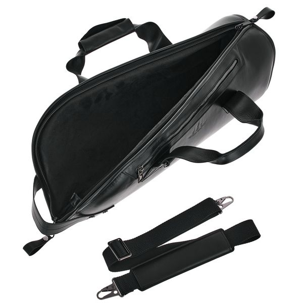 MG Leather Work Gigbag 1 Trumpet, Black