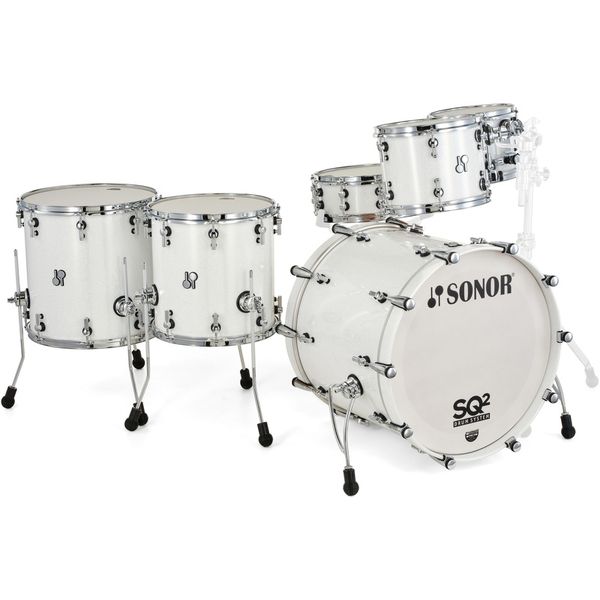 Sonor SQ2 Rock Set Beech White Spkl.