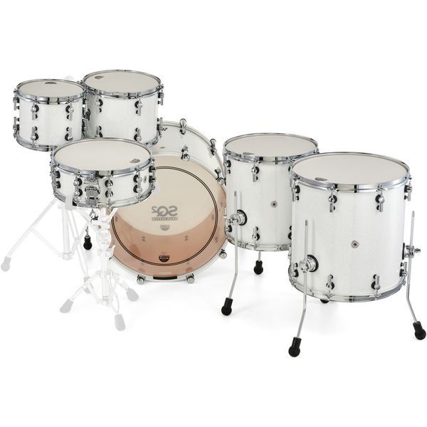 Sonor SQ2 Rock Set Beech White Spkl.