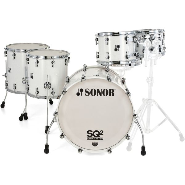 Sonor SQ2 Rock Set Beech White Spkl.