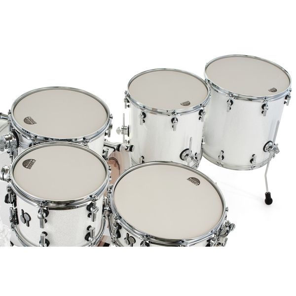 Sonor SQ2 Rock Set Beech White Spkl.