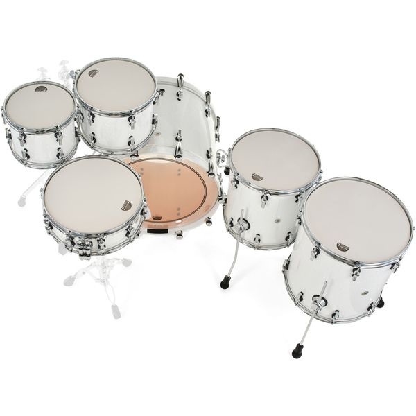 Sonor SQ2 Rock Set Beech White Spkl.