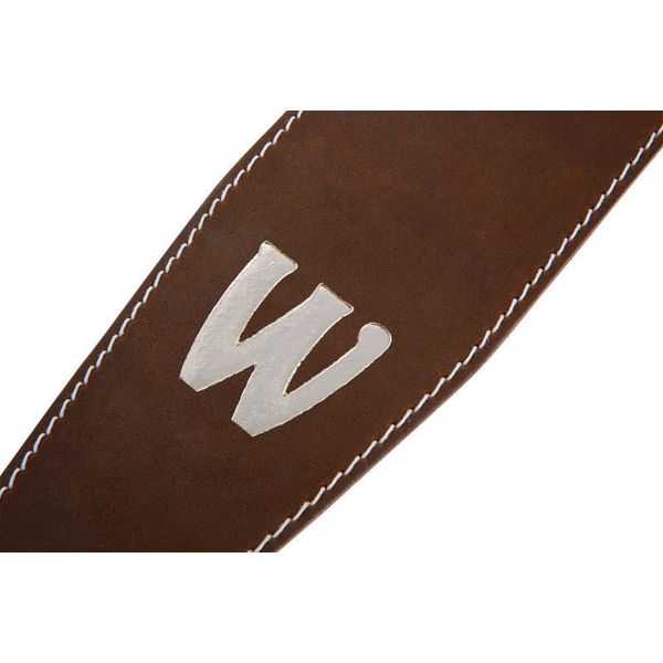 Warwick Teambuilt Leather Strap BR BS